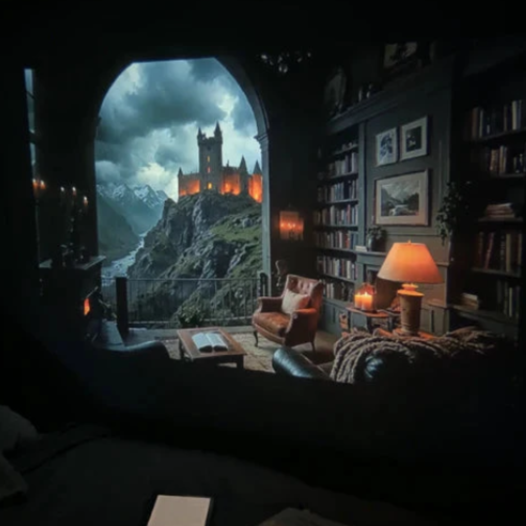 Proyector Portátil Fantasía